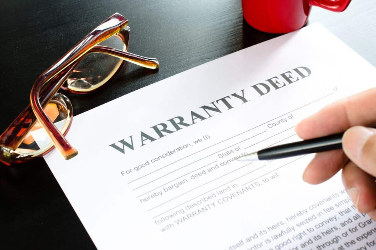 warranty deeds