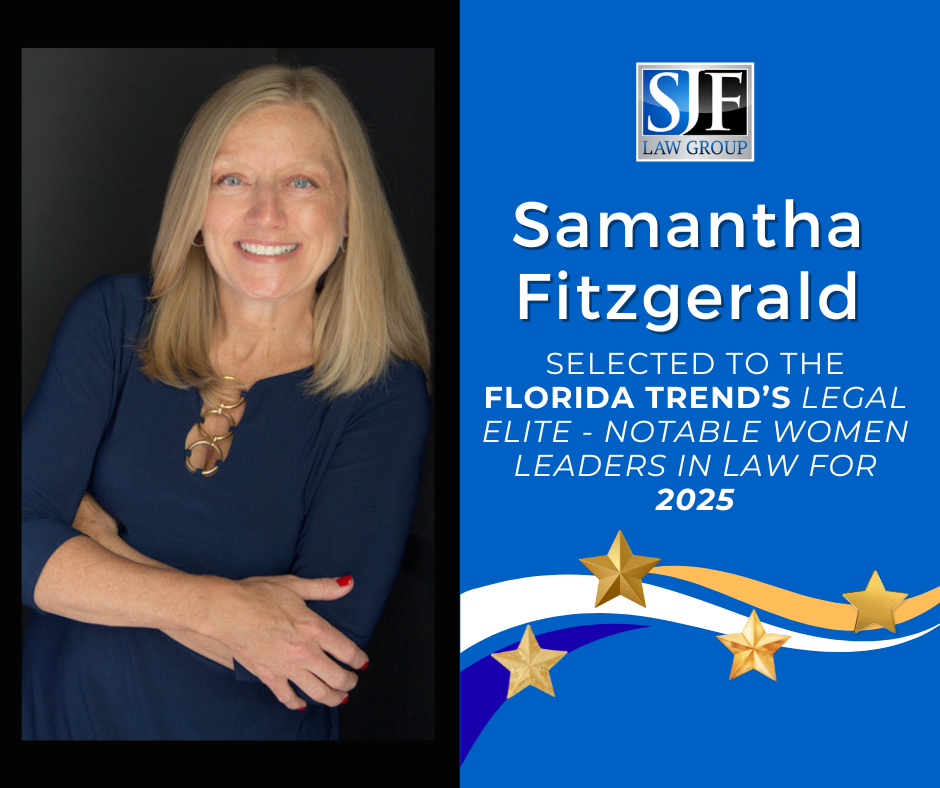 Samantha Fitzgerald selected to Florida Trend's Legal Elite - Notable Women Leaders in Law for 2025