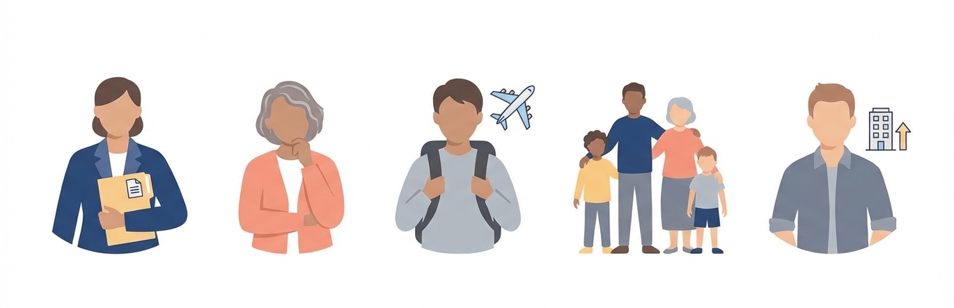 Which Miami large probate clients qualify