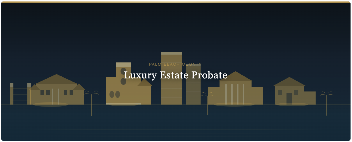 Palm Beach large estates