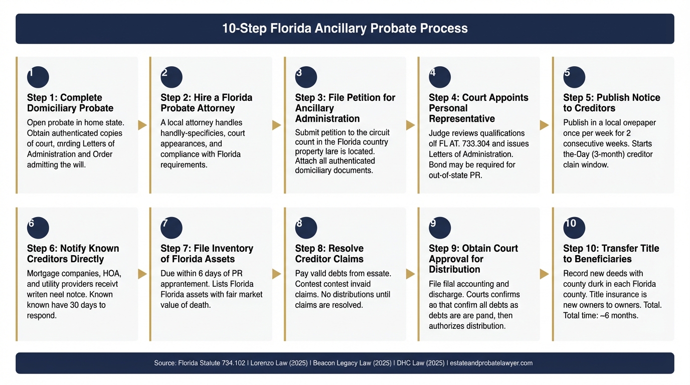 10-step-florida-ancillary-probate process